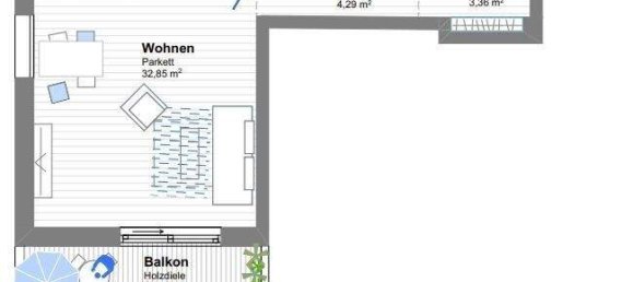 2-Zimmer Wohnung in Döbling, Austria, Nr. 226975 13