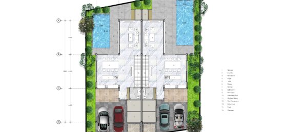 3 bedrooms Villa in Bang Tao, Thailand No. 8713 2