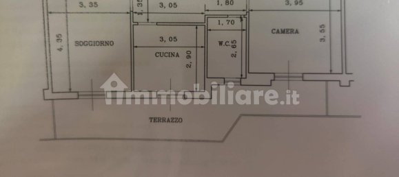 1 Schlafzimmer Wohnung in Cogorno, Italy, Nr. 295355 3