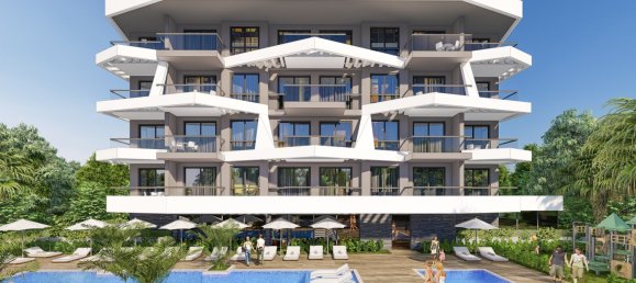 Apartment 1+1 in Oba, Turkey No. 14492 5