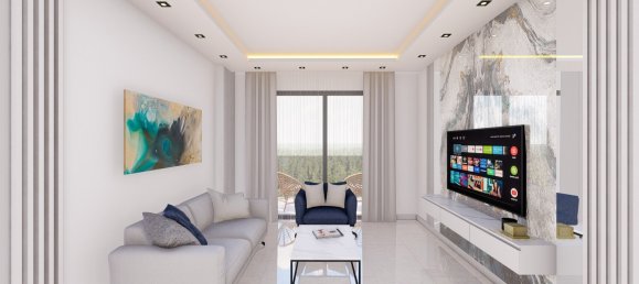 Apartment 1+1 in Oba, Turkey No. 14492 21