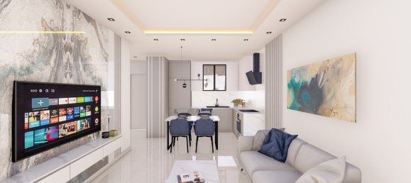 Apartment 1+1 in Oba, Turkey No. 14492 22