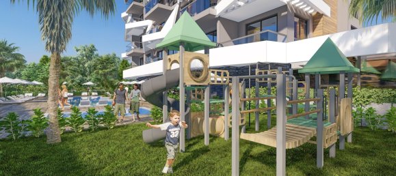 Apartment 1+1 in Oba, Turkey No. 14492 8