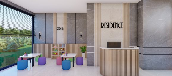 Apartment 1+1 in Oba, Turkey No. 14492 9