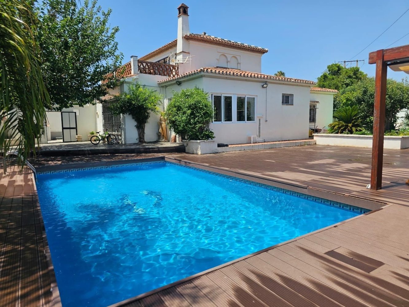 4 غرف نوم فيلا في Mijas, Spain رقم 147103