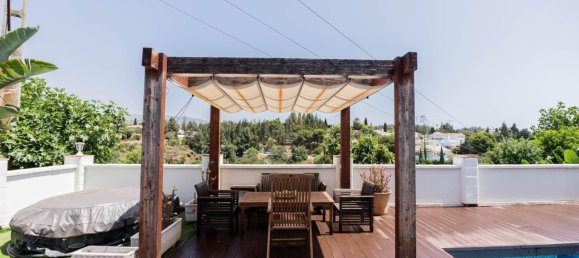 4 غرف نوم فيلا في Mijas, Spain رقم 147103 5