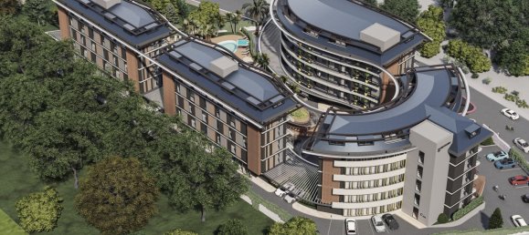 Apartment 1+1 in Oba, Turkey No. 13261 5