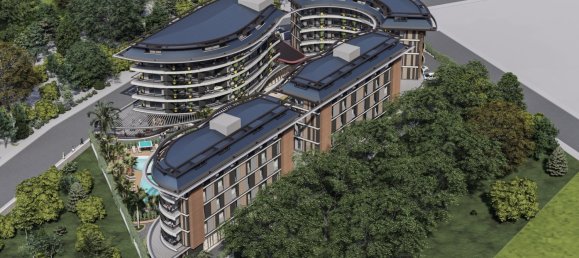 Apartment 1+1 in Oba, Turkey No. 13261 2