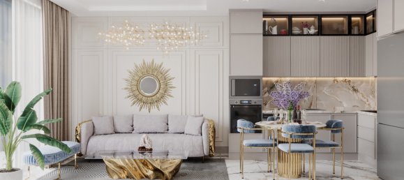 Apartment 1+1 in Oba, Turkey No. 13261 14