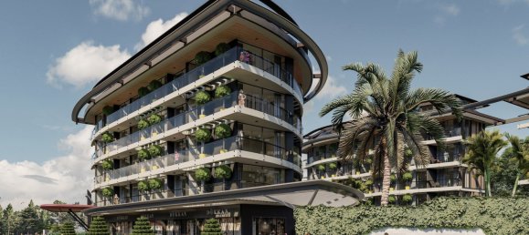 Apartment 1+1 in Oba, Turkey No. 13261 6