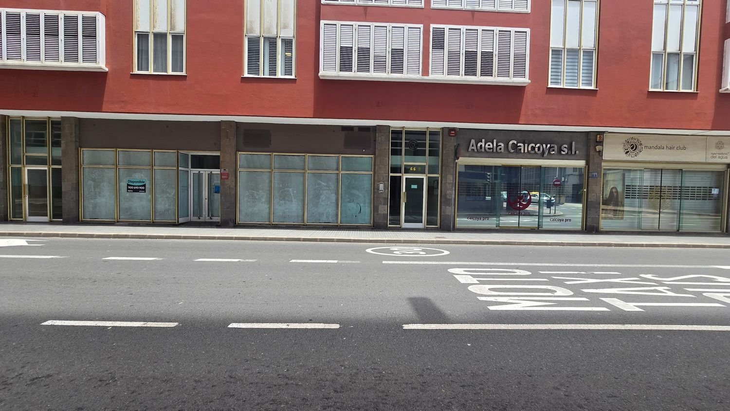 Gewerbliche Immobilie in Las Palmas De Gran Canaria, Spain 216m², Nr. 184291