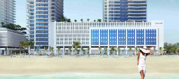 Квартира с 1 спальней в MARINA VISTA, Dubai Harbour, ОАЭ № 57890 5