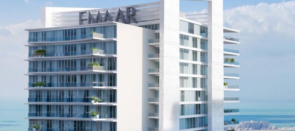 Квартира с 1 спальней в MARINA VISTA, Dubai Harbour, ОАЭ № 57890 6