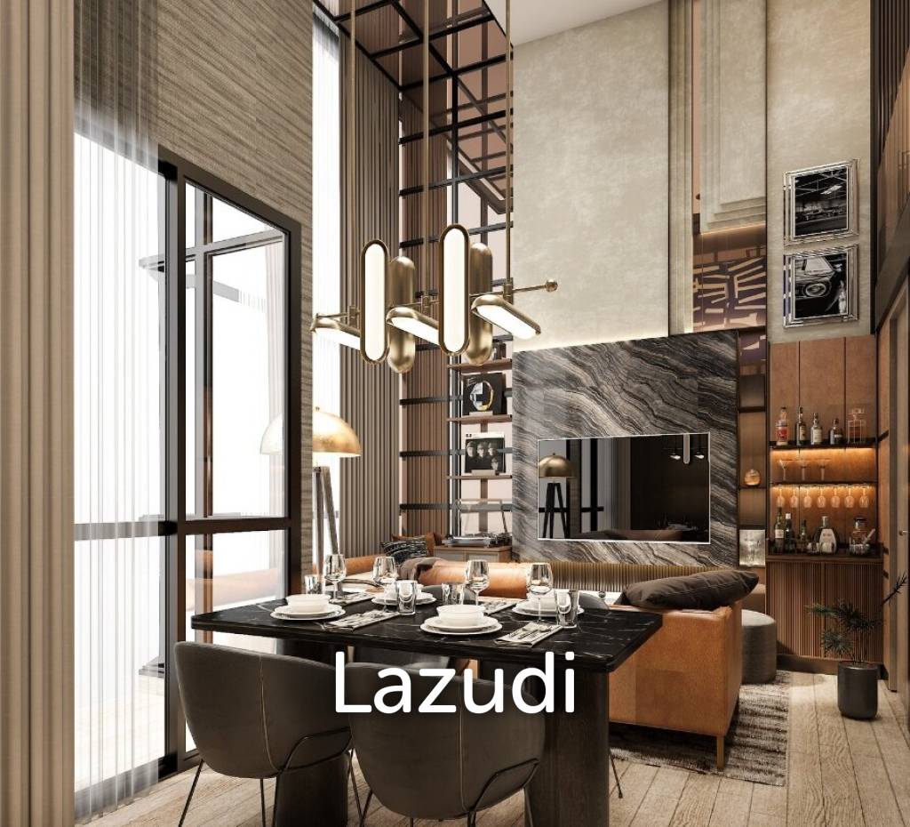 1 bedroom Duplex in Bangkok, Thailand No. 23986