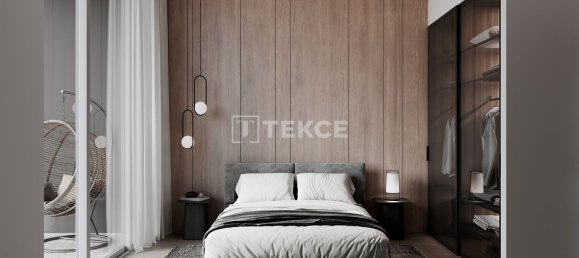 Квартира с 2 спальнями в Masdar City, Абу-Даби, ОАЭ № 181769 8