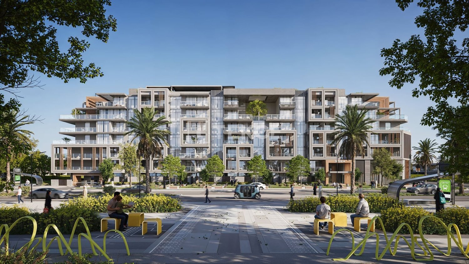 Квартира с 2 спальнями в Masdar City, Абу-Даби, ОАЭ № 181769