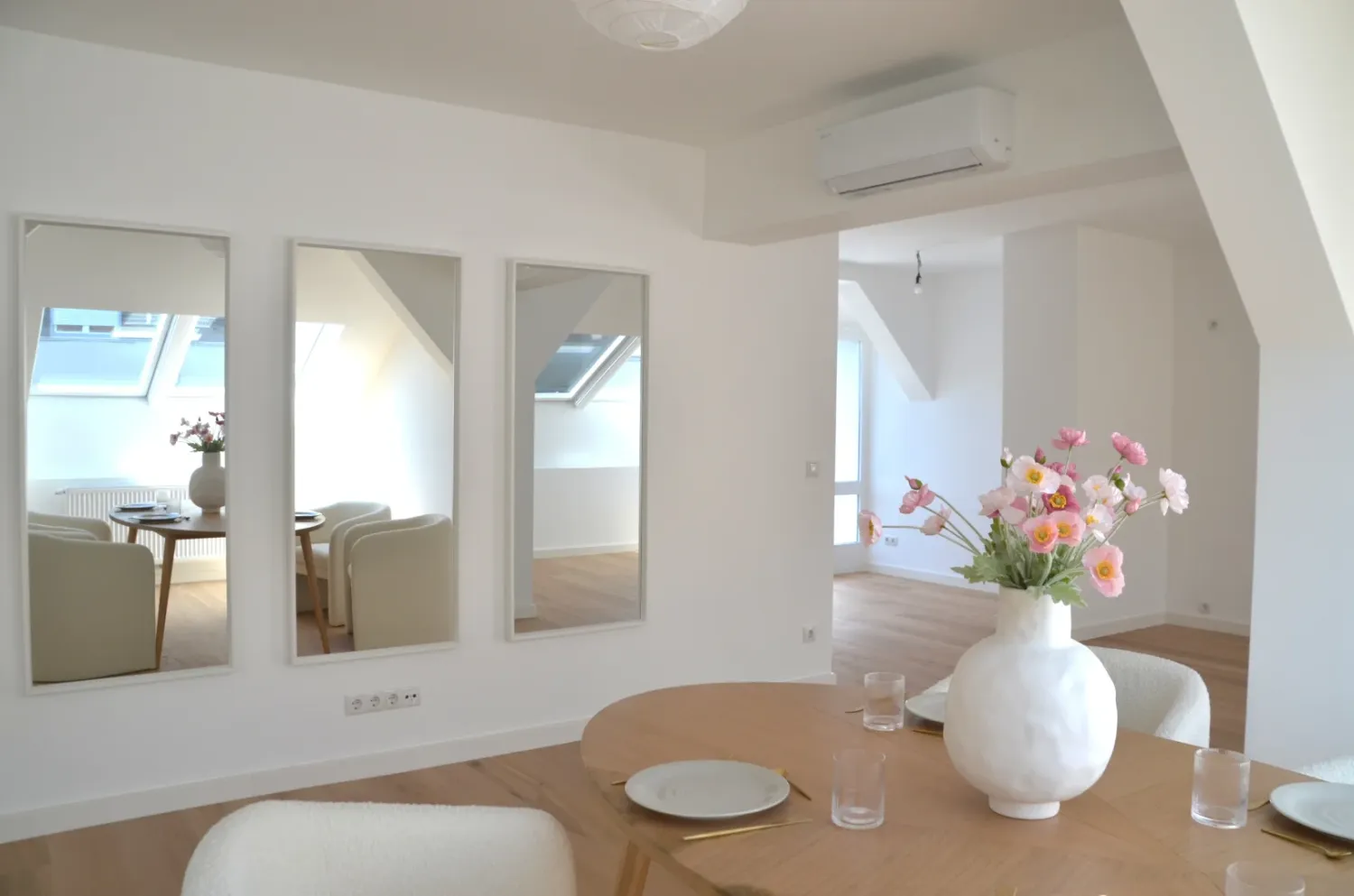 Apartamento de 3 habitaciónes en Vienna, Austria No. 26091