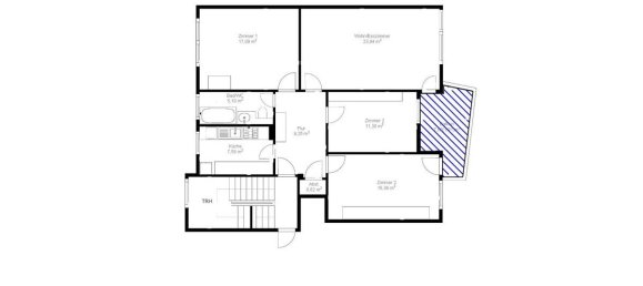 3 bedrooms Apartment in Bremen, Germany No. 11081 11