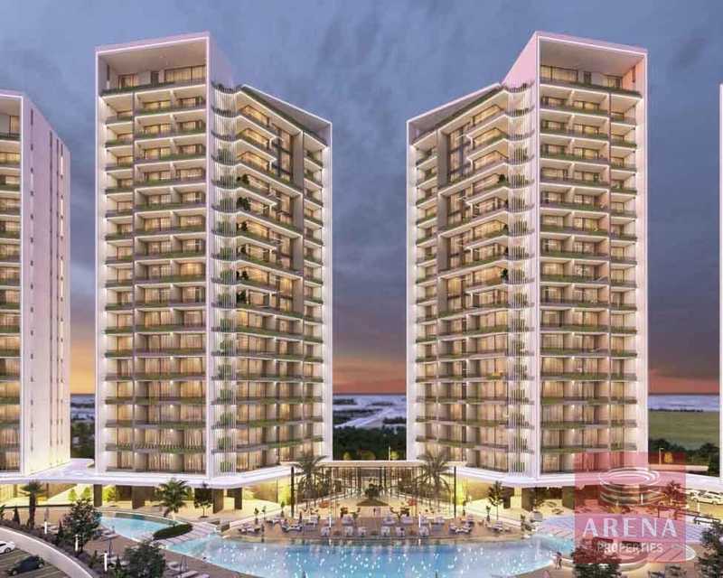 Apartamento de 2 dormitorios en Livadia, Cyprus No. 81768