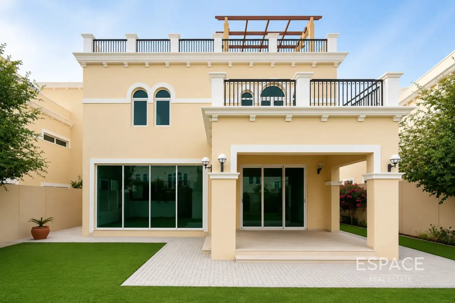 4 bedrooms Villa for rent in Jumeirah Park, Dubai, UAE № 209382