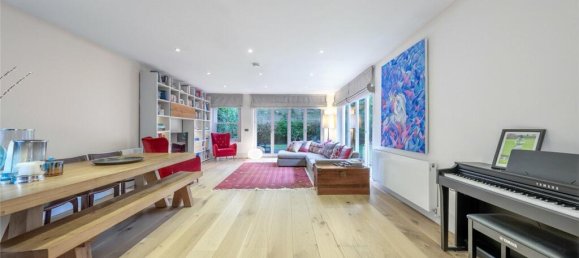 Apartamento de 3 dormitorios en Maida Vale, United Kingdom No. 7363 8