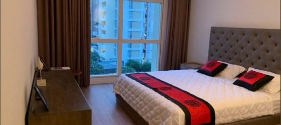 3 dormitorios apartamento en alquiler en Thu Duc, Ho Chi Minh, Vietnam № 74648 4