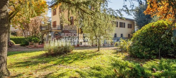 4 غرف نوم فيلا في Figline e Incisa Valdarno, Italy رقم 236163 36