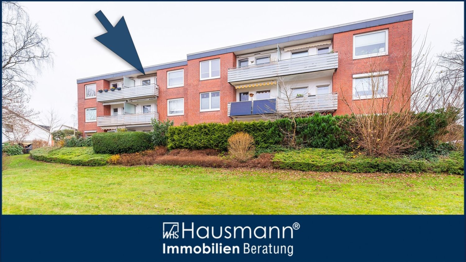 3-Zimmer Wohnung in Schleswig-Holstein, Germany, Nr. 13239