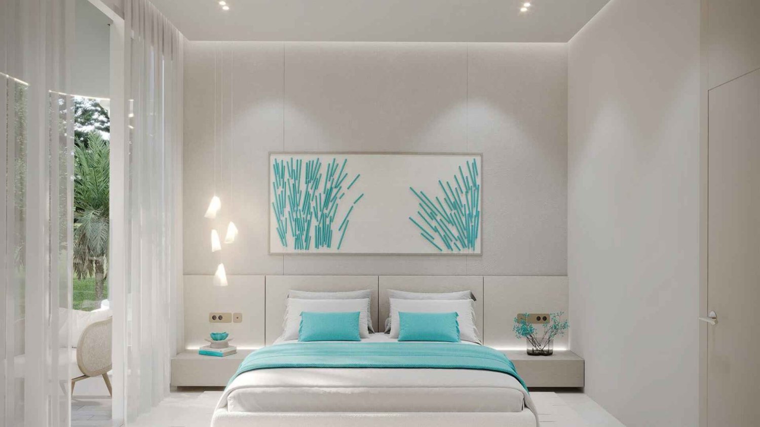 1 chambre appartement à vendre à Dubai, UAE № 125062