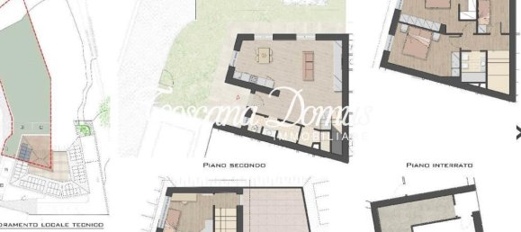 6 rooms Villa in Monteriggioni, Italy No. 25261 32