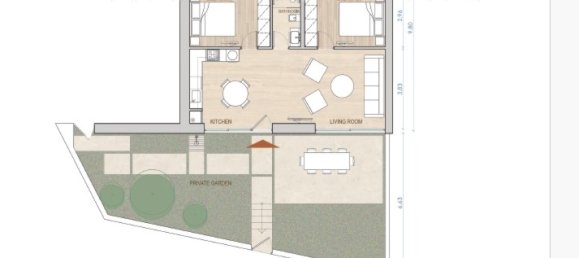 Apartamento T2 em Crete, Greece N.º 8422 24