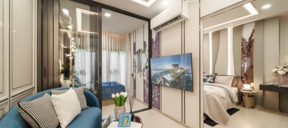 Кондоминиум  с 1 спальней в Пляж Рейли, Таиланд № 21653 3