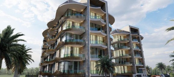 3 rooms Apartment in Alanya, Turkey No. 10526 11