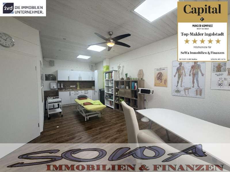 Escritório de 1 divisão em Neuburg-Schrobenhausen, Germany N.º 354610