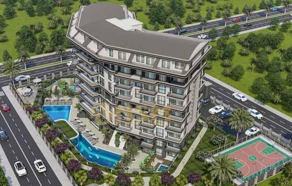Apartment 1+1 in Alanya, Turkey No. 31145