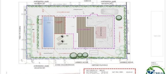 Земельный участок 400м² в Розы, Испания № 112036 8