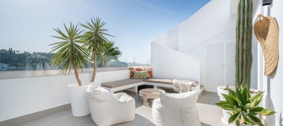 2 غرف نوم بانتهاوس في La Quinta, Spain رقم 110930 10