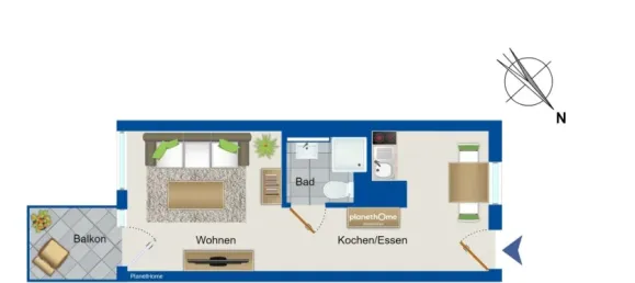 Estudio en Eichstatt, Germany No. 40736 9