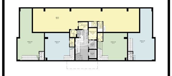 Apartamento 1+1 em Kargicak, Turkey N.º 6845 23