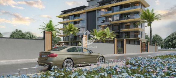 Apartamento 1+1 em Kargicak, Turkey N.º 6845 5