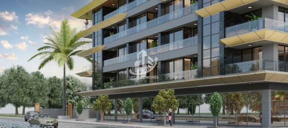 Apartamento 1+1 em Kargicak, Turkey N.º 6845 6