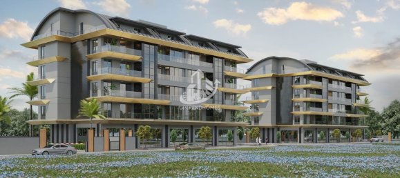 Apartamento 1+1 em Kargicak, Turkey N.º 6845 2