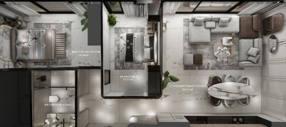 Apartment 2+1 in Kargicak, Turkey No. 19363 28