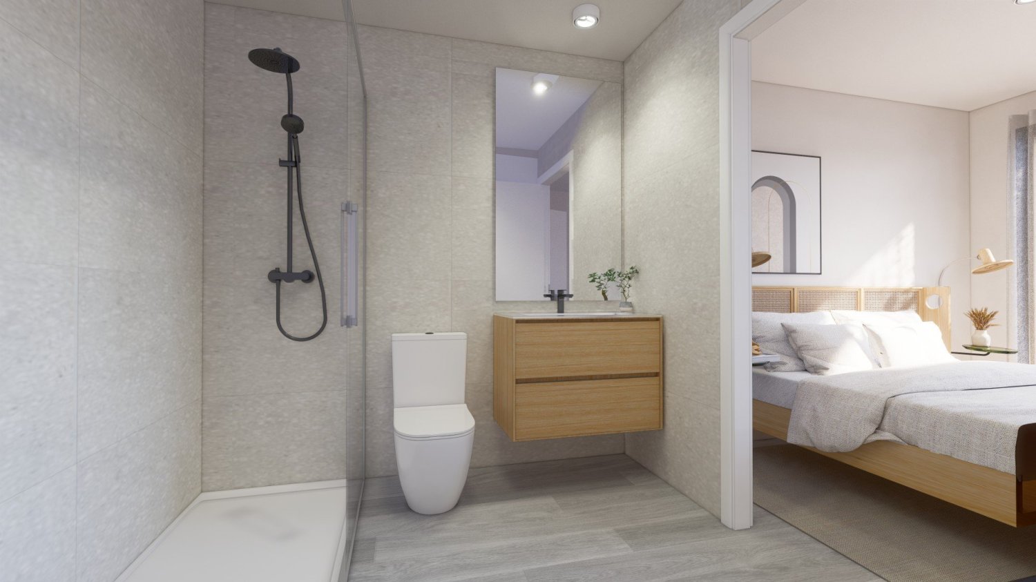 2 غرف نوم فيلا في La Pinada Nature Resort, Santa Rosalia, Spain رقم 15867