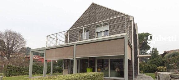 Вилла с 4 комнатами в Мерате, Италия № 41637 8