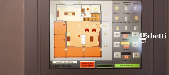 Вилла с 4 комнатами в Мерате, Италия № 41637 34