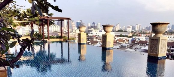 شقة 1 غرف نوم في Bangkok, Thailand رقم 19280 2