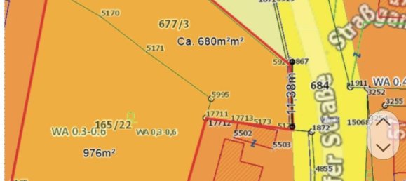 Terreno em Wetzelsdorf, Austria 1656 m² N.º 257036 4