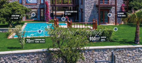 6 rooms Villa in Bodrum, Turkey No. 28618 19