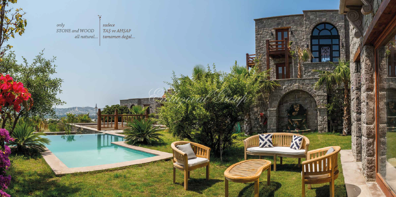 6 rooms Villa in Bodrum, Turkey No. 28618